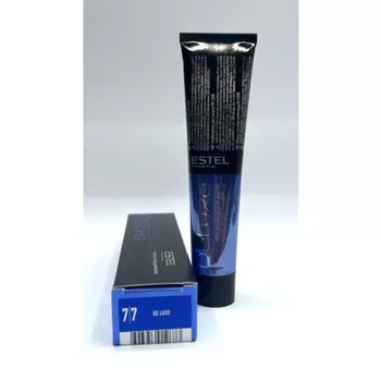 Крем-краска для волос Estel Deluxe 60 мл Средний блондин коричневый 7/7, Estel De Luxe
