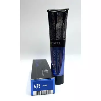 Крем-краска для волос Estel Deluxe 60 мл Medium Brown-Red Brown, Estel De Luxe