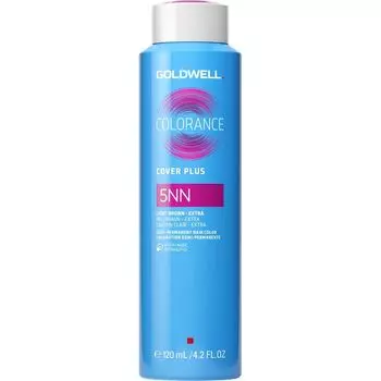 Крем-краска для волос Goldwell Cover Plus, 5NN Light Brown - Extra / 120 ml