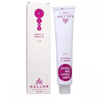 Крем-краска для волос Kallos 6.620 100 мл