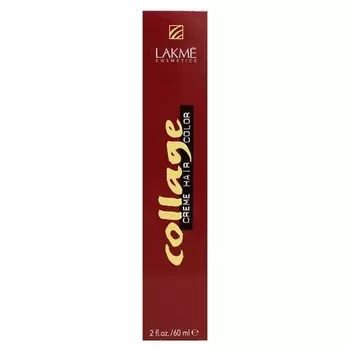 Крем-краска для волос Lakme Collage 2/07 Синий натуральный темно-коричневый 2 унции, Lakme