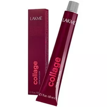 Крем-краска для волос Lakme Collage Creme 60 мл 5/52 Фиолетовый Красное дерево Светло-коричневый, Lakme