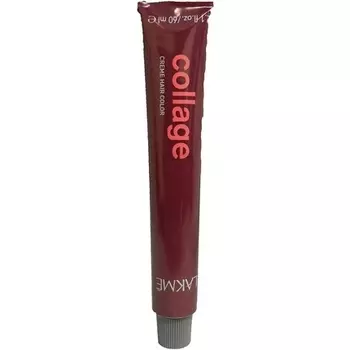 Крем-краска для волос Lakme Collage Перманентная краска для волос 60 мл 09/32 Фиолетовое золото Очень светлый блондин Lakm