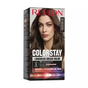 Крем-краска для волос Revlon Colorstay Longwear Cream Color 5.3 Medium Golden Brown