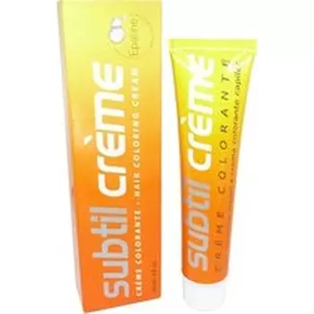Крем-краска для волос с Эпалином для мягкости, защиты и блеска - 59 мл Subtil
