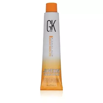 Крем-краска для волос с перманентным эффектом 1021 Irisse Pearl, самый светлый блонд - 100 мл Global Keratin