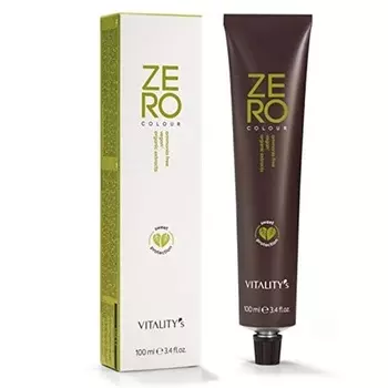 Крем-краска для волос Zero Vegan Colour 6/66 Темно-русый Красный Интенсивный Vitality's