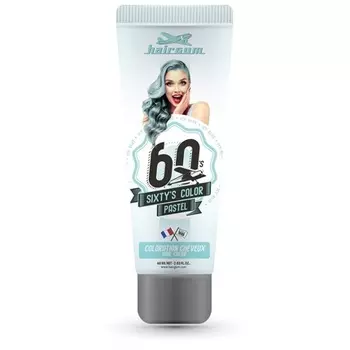 Крем-краска Icy Blue Sixty's 60 мл, Hairgum