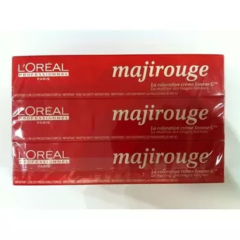 Крем-краска Majirouge Nourishing Nourishing Cream 7.40 Медный Блондин Интенсивный 50 мл Professionnel, L'Oreal