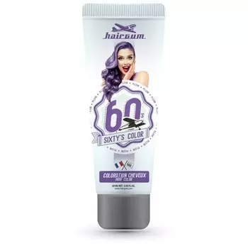 Крем-краска Plum Sixty's 60 мл, Hairgum