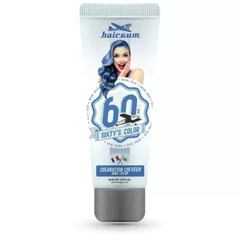Крем-краска Royal Blue Sixty's 60 мл, Hairgum