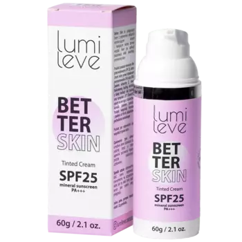 Крем-краска с фильтром spf25 Lumileve Better Skin Tinted Cream, 60г
