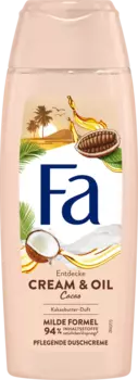 Крем-крем для душа масло кокосовое масло какао 250мл Fa