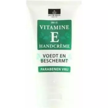 Крем-крем с витамином Е Jacob Hooy, тюбик 150 мл