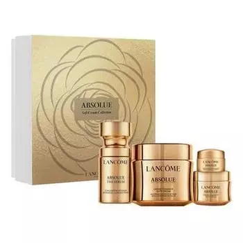 Крем Lancome Absolute Soft, 60 мл + Крем Lancome Soft, 15 мл + Сыворотка Lancome,15 мл + Крем для глаз Lancome, 5 мл