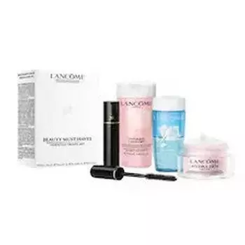 Крем Lancome Anti Stress Spf15 15 мл, тоник Confort Tonique 50 мл, средство для снятия макияжа Bi-Facil 30 мл, набор туши для ресниц N01 Black 2 мл Lancme