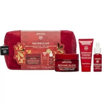 Крем-лифтинг Beevine Elixir Rich Texture Cream - Антивозрастной уход за кожей Apivita