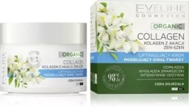 Крем-лифтинг, коллаген, 50 мл Eveline Cosmetics