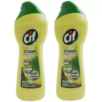 Крем-лимон с микрочастицами Cif