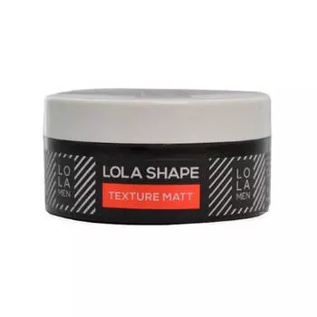 Крем LOLAN MAN для укладки и дизайна волос LOLALIN, 100 мл