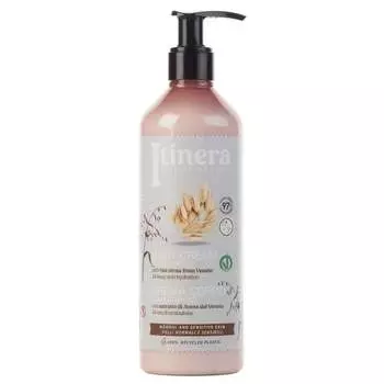 Крем-лосьон для тела для нормальной и чувствительной кожи, с овсом Венето, 97% натуральных ингредиентов, 6x370 мл Itinera, sarcia.eu