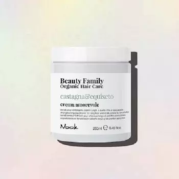 Крем Loving с каштаном и хвощом 250 мл Nook