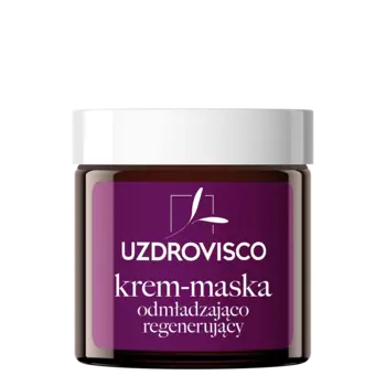 Крем-маска для лица омолаживающая и регенерирующая Uzdrovisco Czarny Tulipan, 50 мл