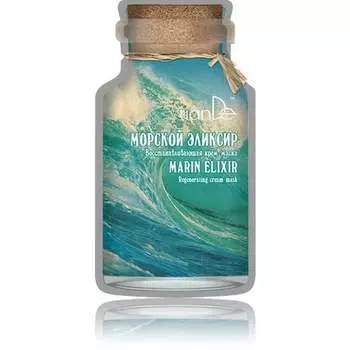 Крем-маска для лица регенерирующая Морской эликсир 35 г ТИАНДЕ, Tiande