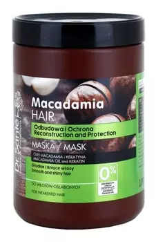 Крем-маска для ослабленных волос Dr. Sant Macadamia