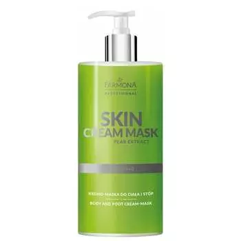 Крем-маска для тела и ног, 500 мл Farmona, Skin Cream Mask Pear Extract, Farmona Professional
