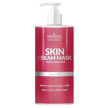Крем-маска для тела и ног, 500мл Farmona, Skin Cream Mask Peony Essence, Farmona Professional