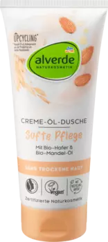Крем-масло для душа Soft Care 200мл alverde NATURKOSMETIK