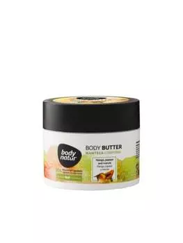 Крем-масло для тела с папайей, манго и марулой 200мл Body Natur Body Butter