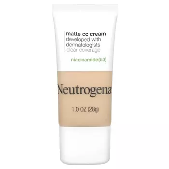 Крем матовый Neutrogena CC Porcelain