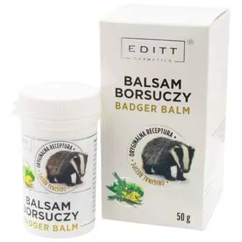 Крем-Мазь Badder Бальзам Лучше Дыхание 50Г, Decortrend