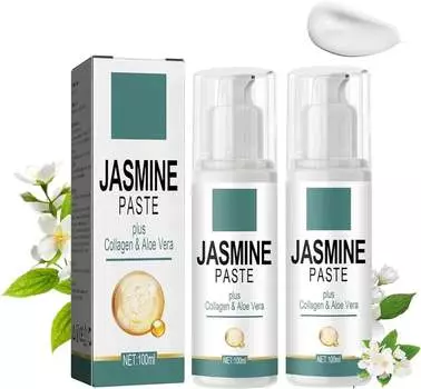 Крем-мазь для кожи вокруг глаз LuGirlre Jasmine с коллагеном и экстрактом алоэ NIKCORP