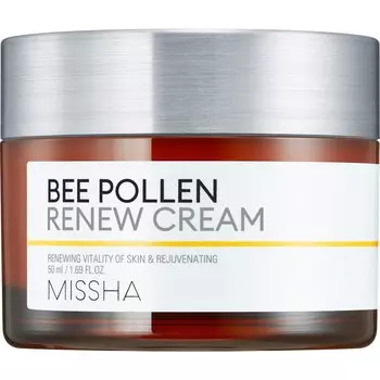 Крем MISSHA Bee Pollen Renew Cream, 50 ml