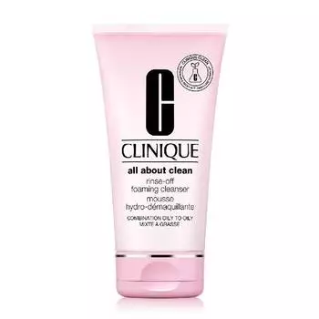 Крем-мусс очищающий Clinique 150 мл, розовый