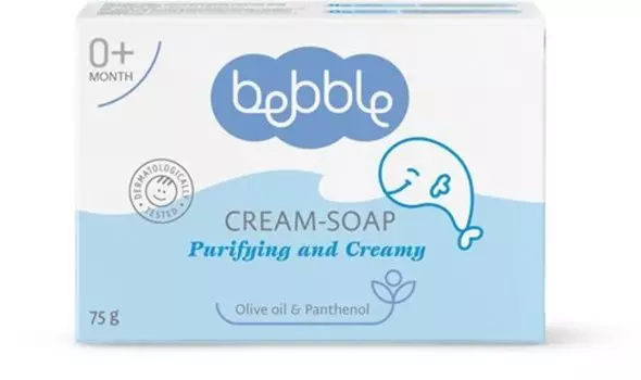 Крем-мыло, 75 г Bebble