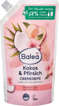 Крем-мыло Balea Peach Кокос НФ 500мл Balea