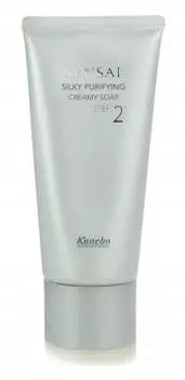 Крем-мыло для нормальной и сухой кожи, 125 мл Sensai, Silky Purifying Step Two