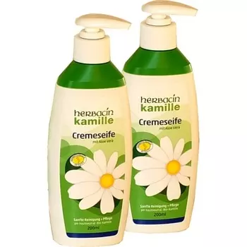 Крем-мыло Herbacin Ромашка 200мл