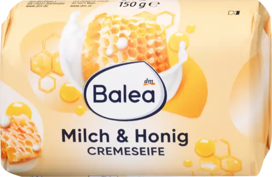 Крем-мыло молочко Мед 150 г Balea