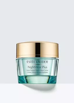 Крем NightWear Plus Crema de Noche Anti-Oxidante Detox Este Lauder, 50мл