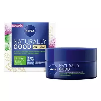 Крем NIVEA Naturally Good Anti-Frizz с органическим фруктовым экстрактом 50 мл