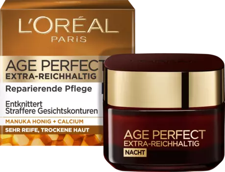 Крем ночной AGE PERFECT Extra Rich Manuka Honey 50мл L'Oreal