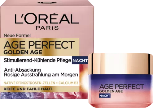 Крем ночной Age Perfect Golden Age 50мл L'Oreal
