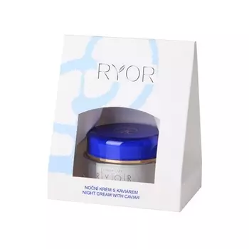 Крем ночной Caviar Care с икрой 50мл, Ryor