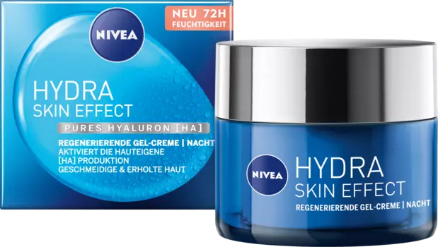 Крем ночной Hydra Skin Effect 50мл NIVEA