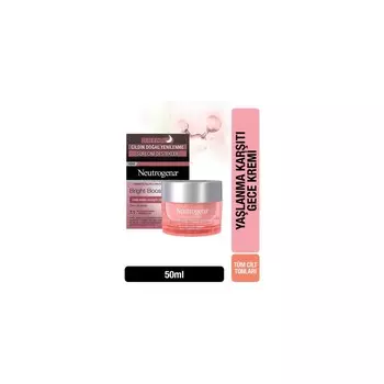 Крем ночной Neutrogena Bright Boost, 50 мл